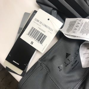 Adidas climatize Grey/Black leggings